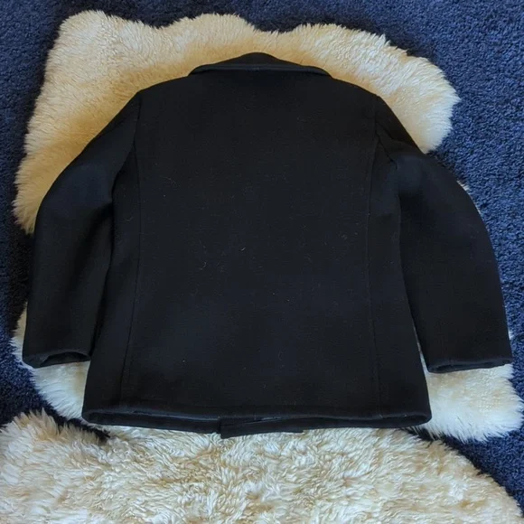 Wool Pea Coat - Picture 4 of 13